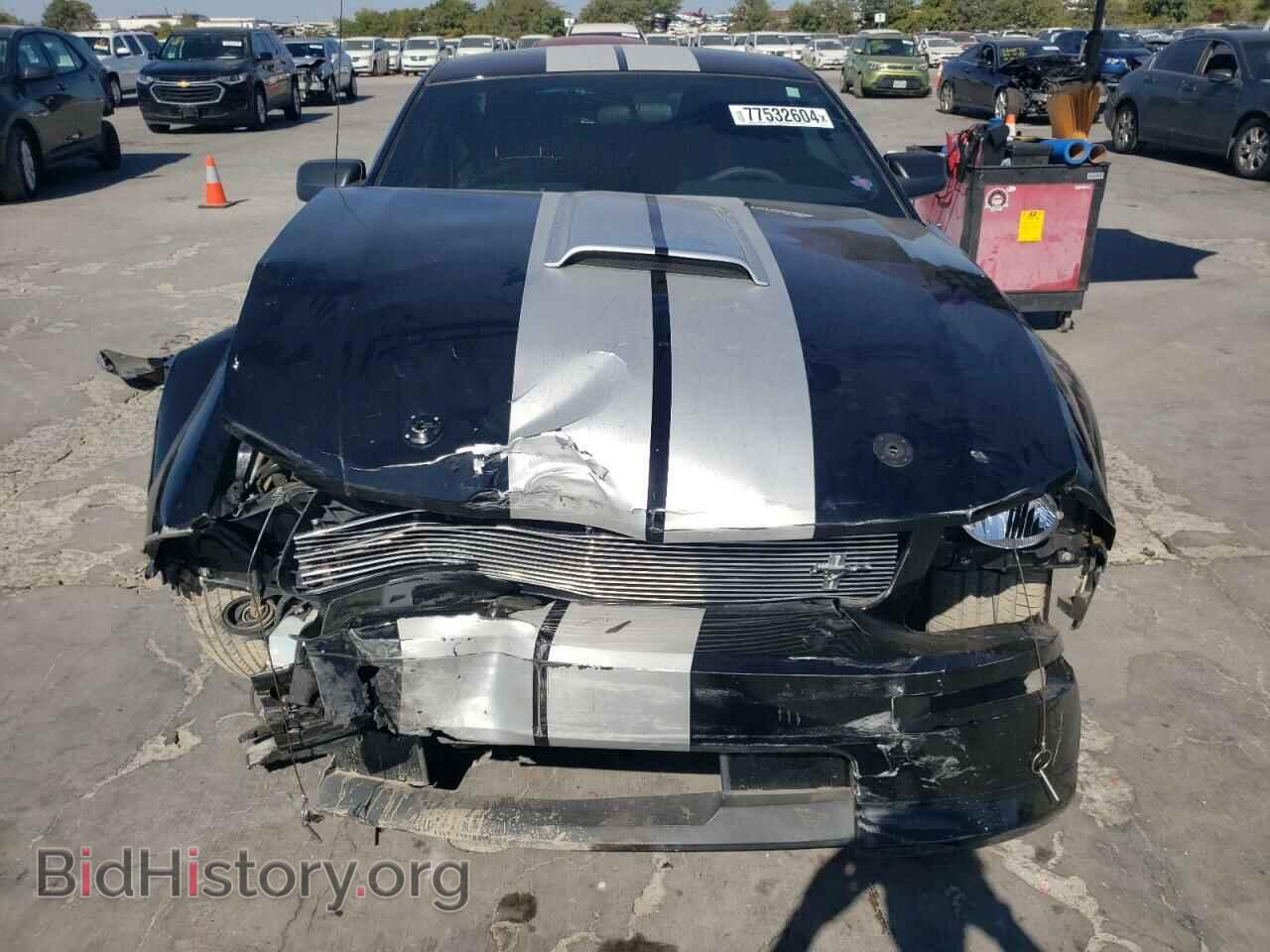 2007 FORD MUSTANG - VIN: 1ZVHT82H875295015 - Фото 5