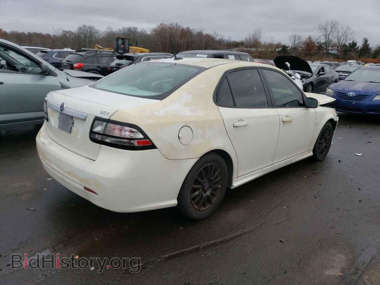 2008 SAAB 9 3 - VIN: YS3FB49Y981138428 - Фото 3
