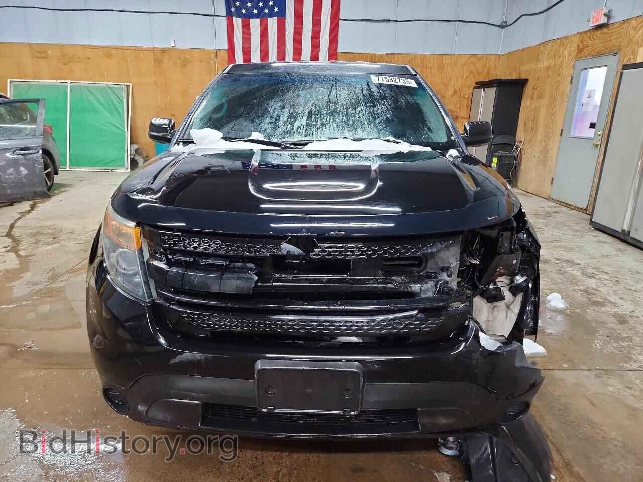 2013 FORD EXPLORER - VIN: 1FM5K8AR0DGC40461 - Фото 5