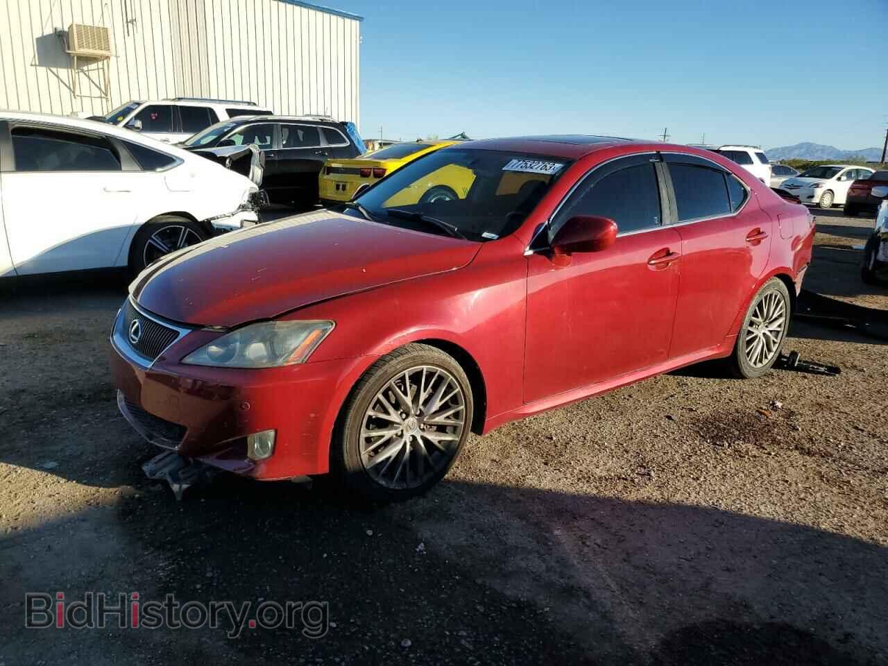 Фотография JTHBK262965001407 - LEXUS IS 2006