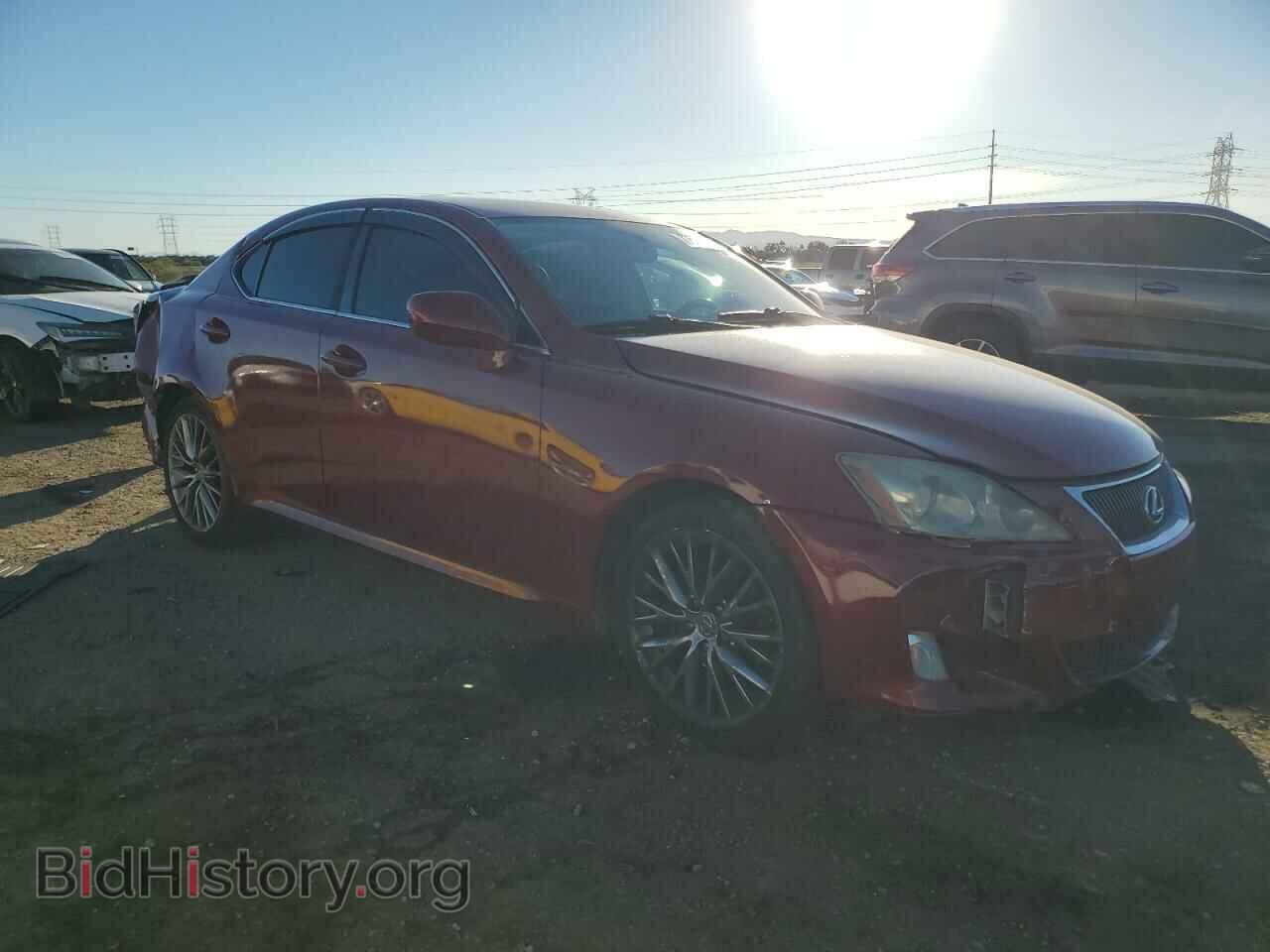 2006 LEXUS IS - VIN: JTHBK262965001407 - Фото 4