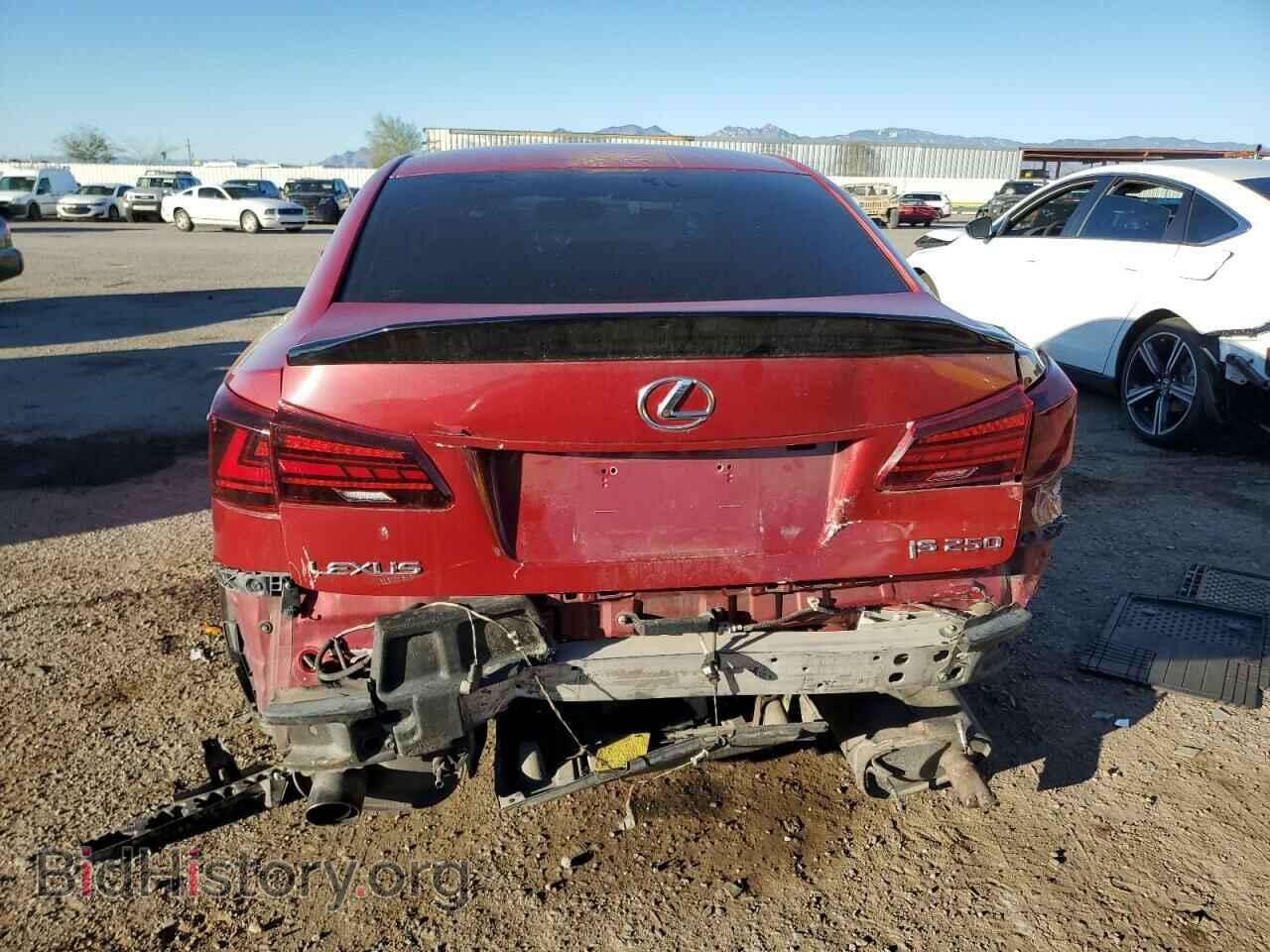 2006 LEXUS IS - VIN: JTHBK262965001407 - Фото 6