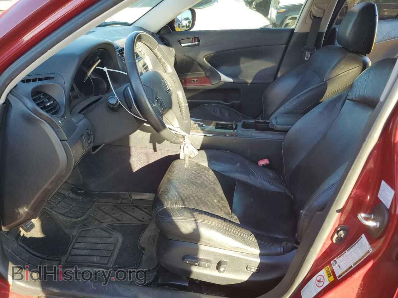 2006 LEXUS IS - VIN: JTHBK262965001407 - Фото 7