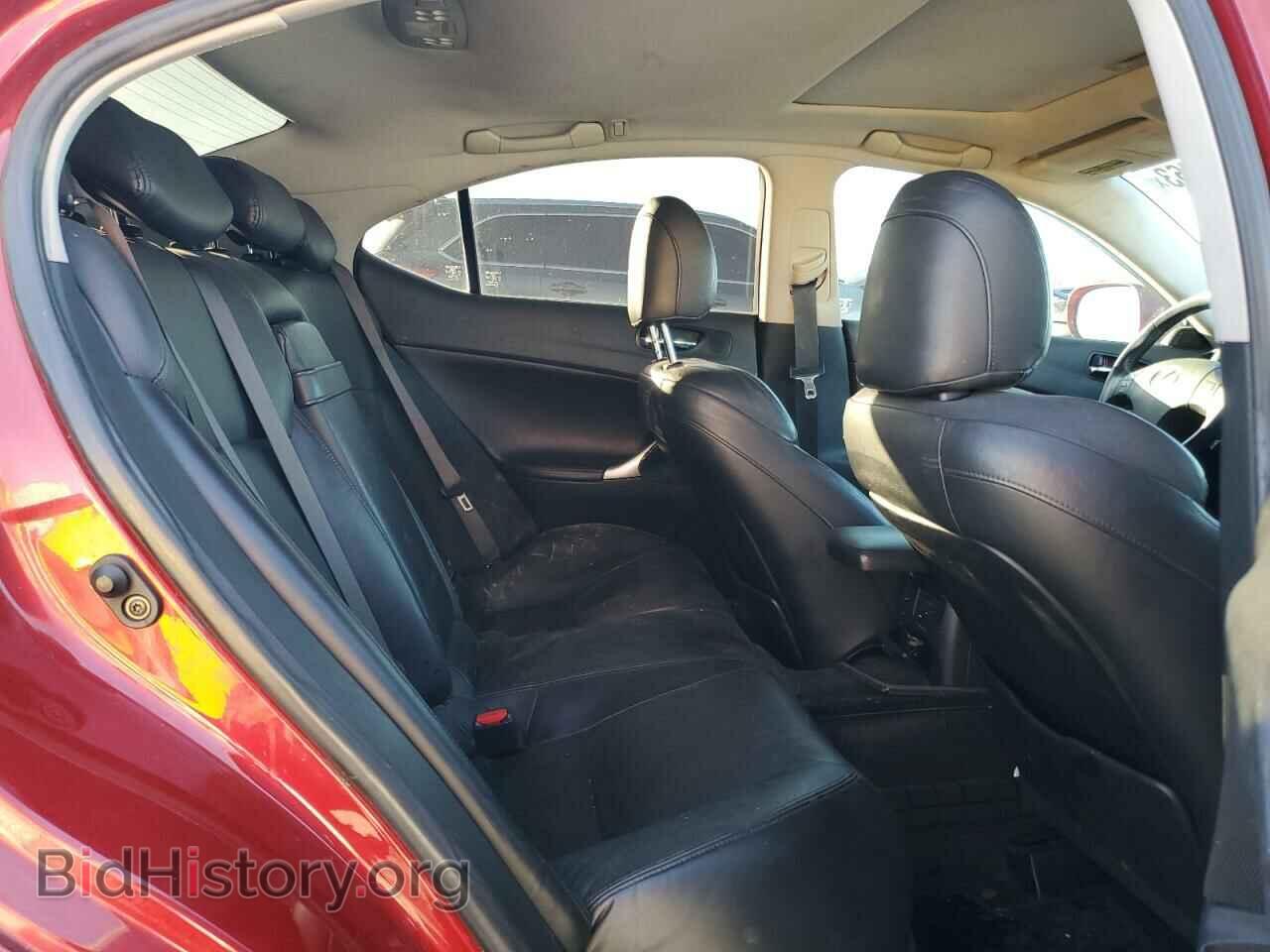 2006 LEXUS IS - VIN: JTHBK262965001407 - Фото 10