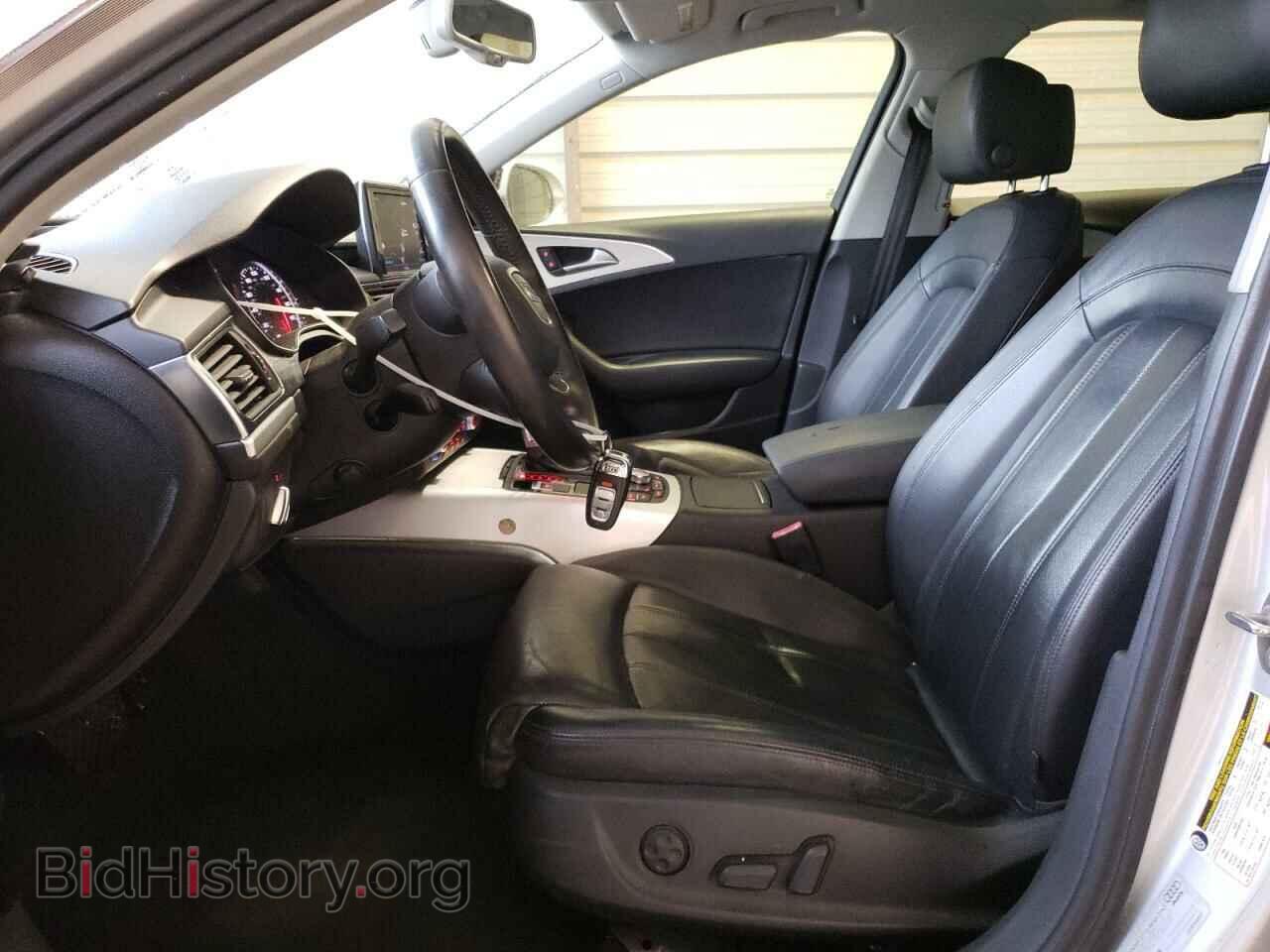2012 AUDI A6 - VIN: WAUBGAFC3CN008612 - Фото 7