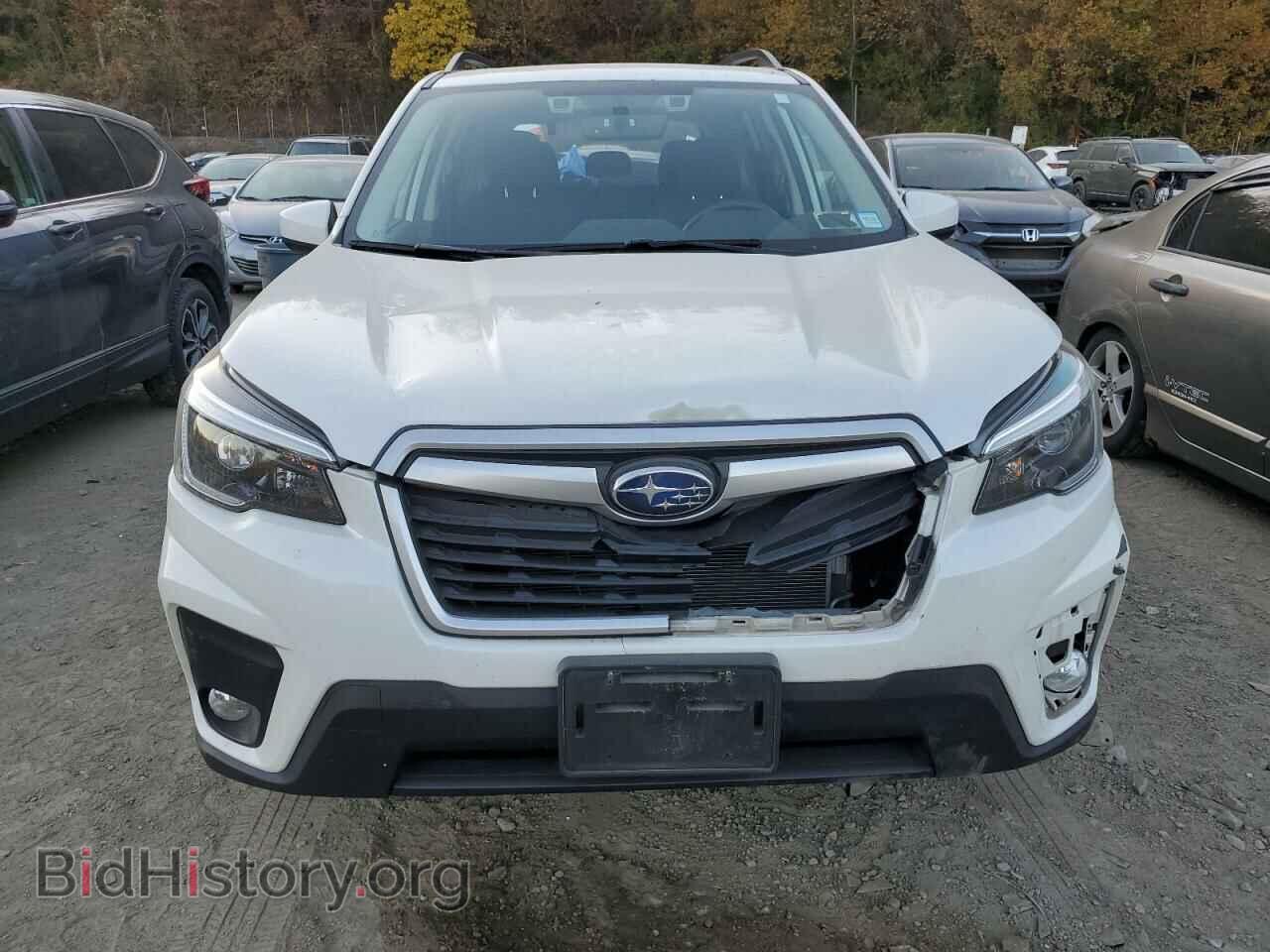 2021 SUBARU FORESTER - VIN: JF2SKAFC1MH584847 - Фото 5