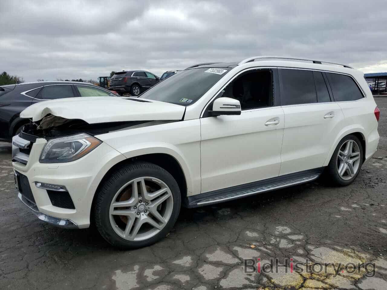 Фотография 4JGDF7DE7FA609213 - MERCEDES-BENZ GL-CLASS 2015