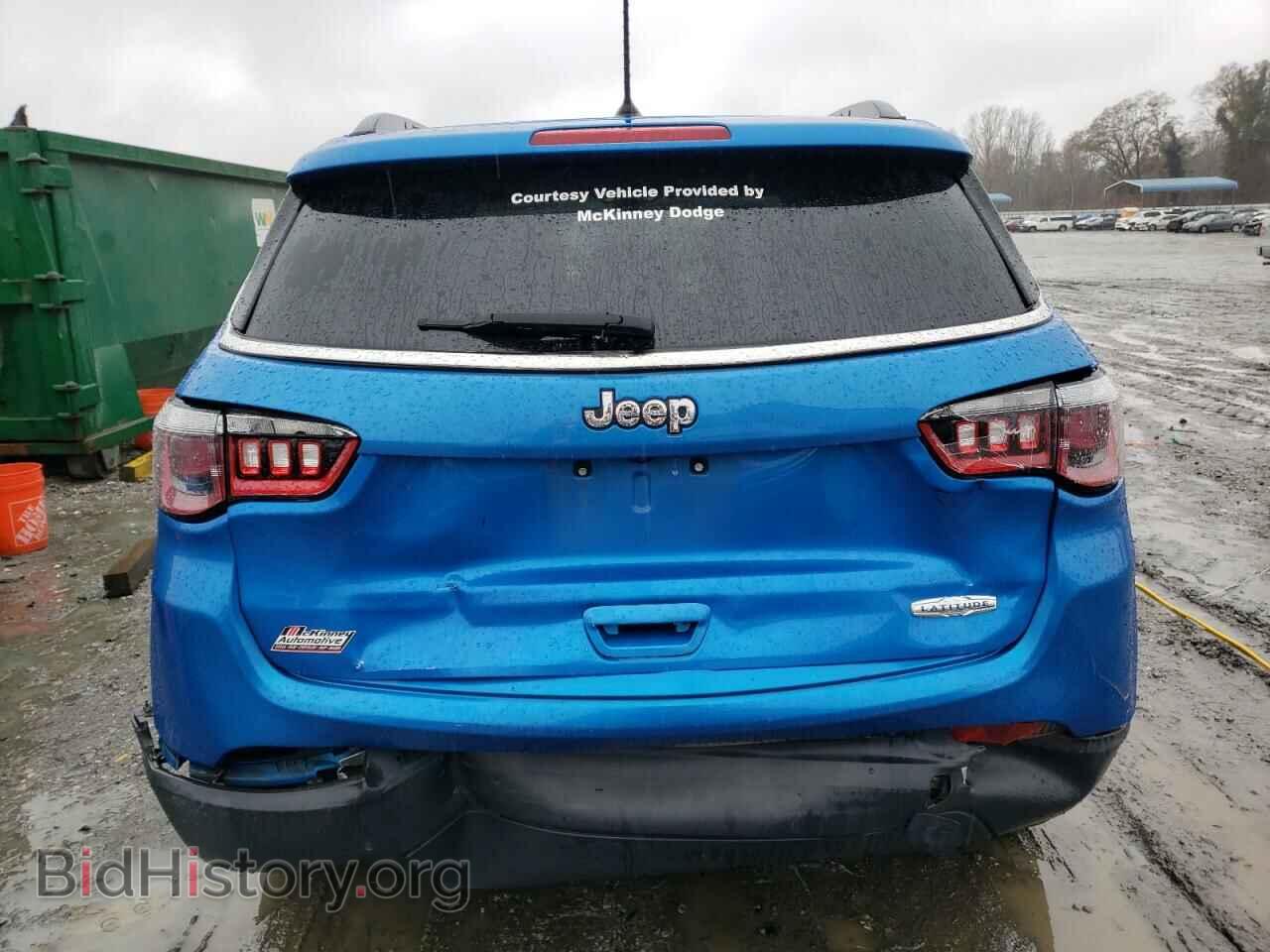 2018 JEEP COMPASS - VIN: 3C4NJCBB3JT124397 - Photo 6