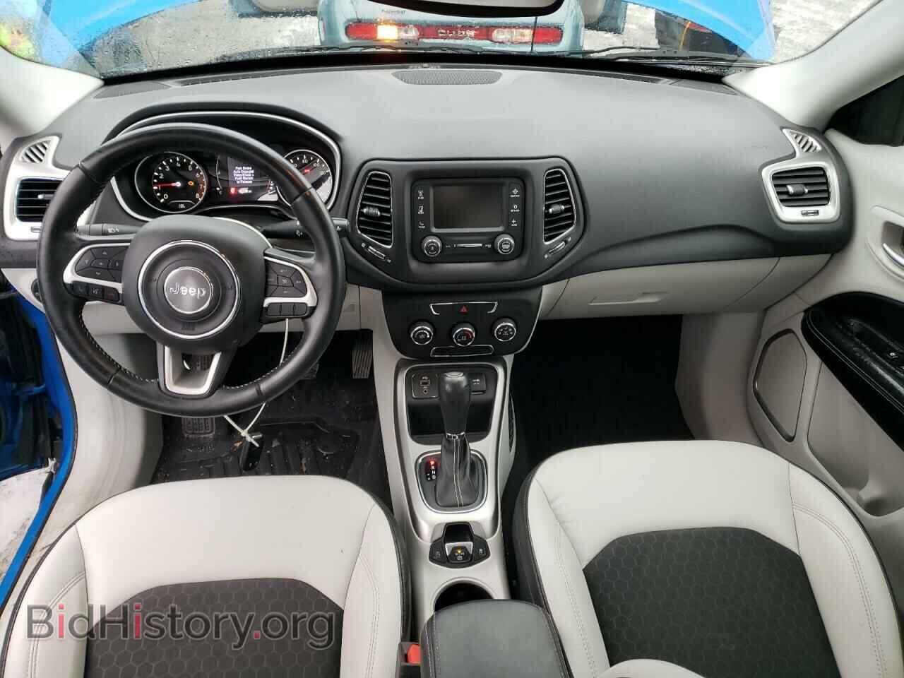 2018 JEEP COMPASS - VIN: 3C4NJCBB3JT124397 - Photo 8