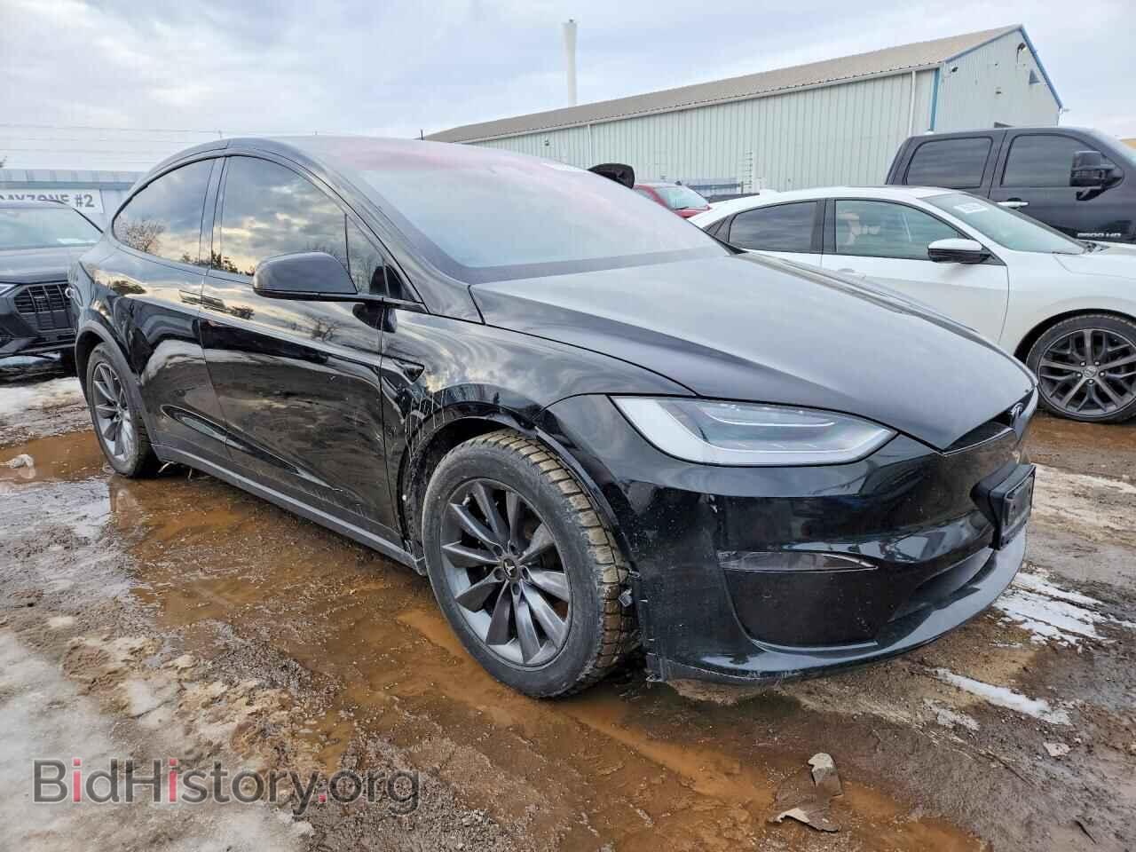 2023 TESLA MODEL X - VIN: 7SAXCAE51PF374695 - Photo 4