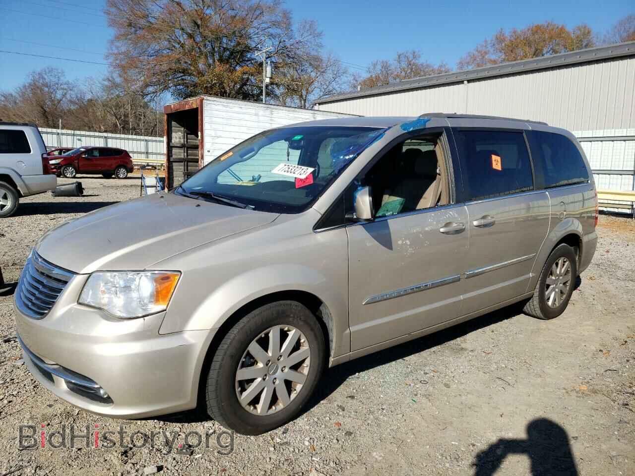Photo 2C4RC1BG4FR676559 - CHRYSLER MINIVAN 2015