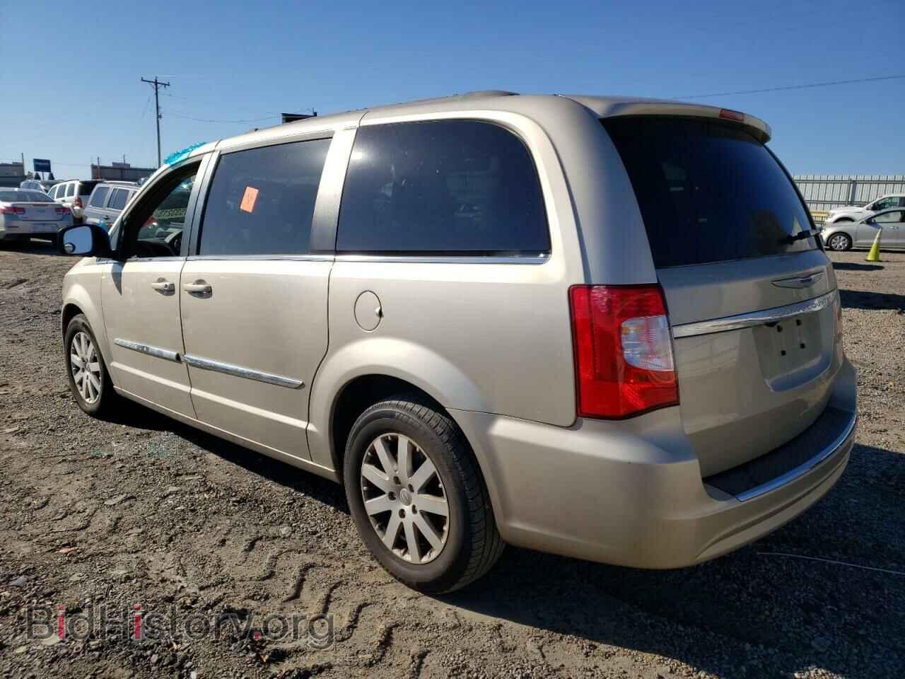 2015 CHRYSLER MINIVAN - VIN: 2C4RC1BG4FR676559 - Фото 2