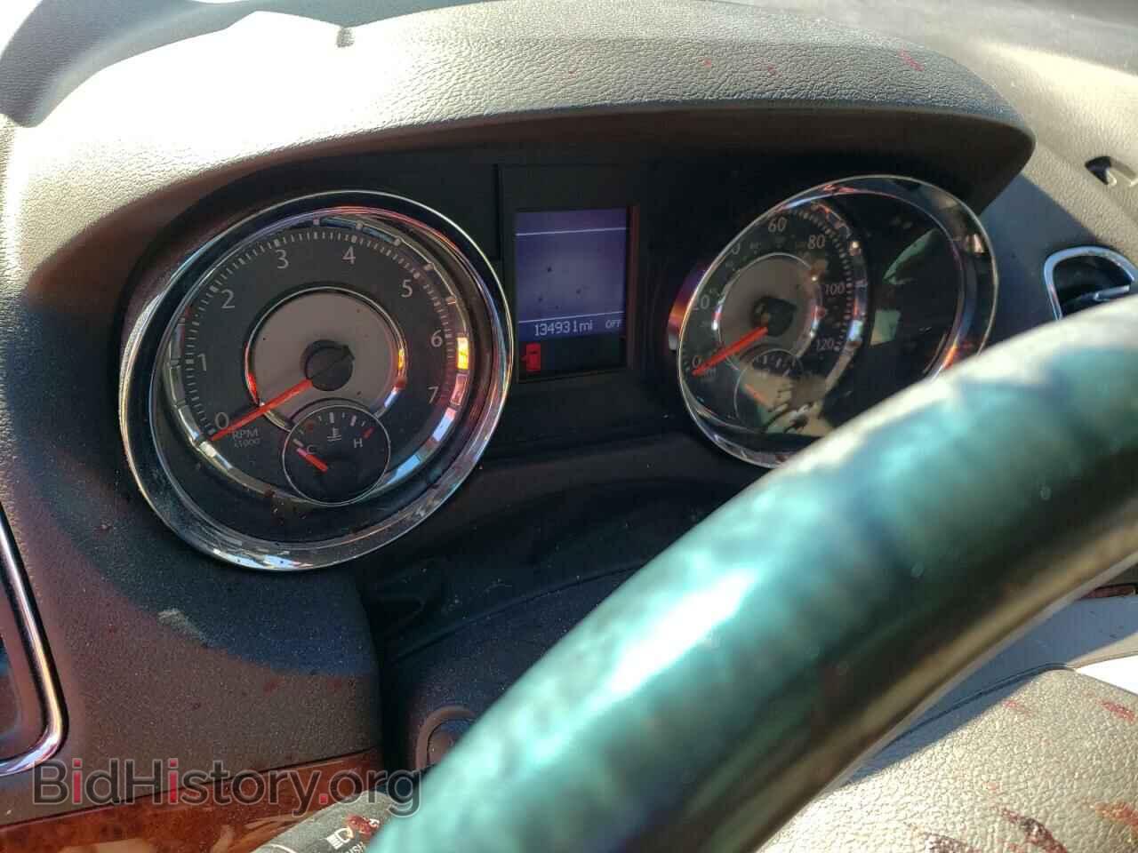 2015 CHRYSLER MINIVAN - VIN: 2C4RC1BG4FR676559 - Фото 9
