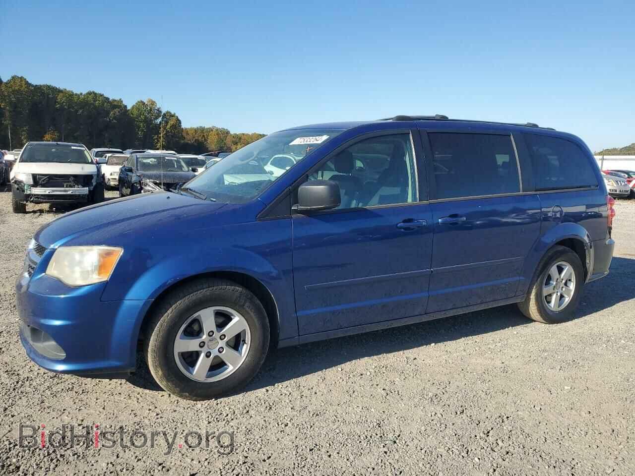 Photo 2D4RN4DG1BR719535 - DODGE CARAVAN 2011