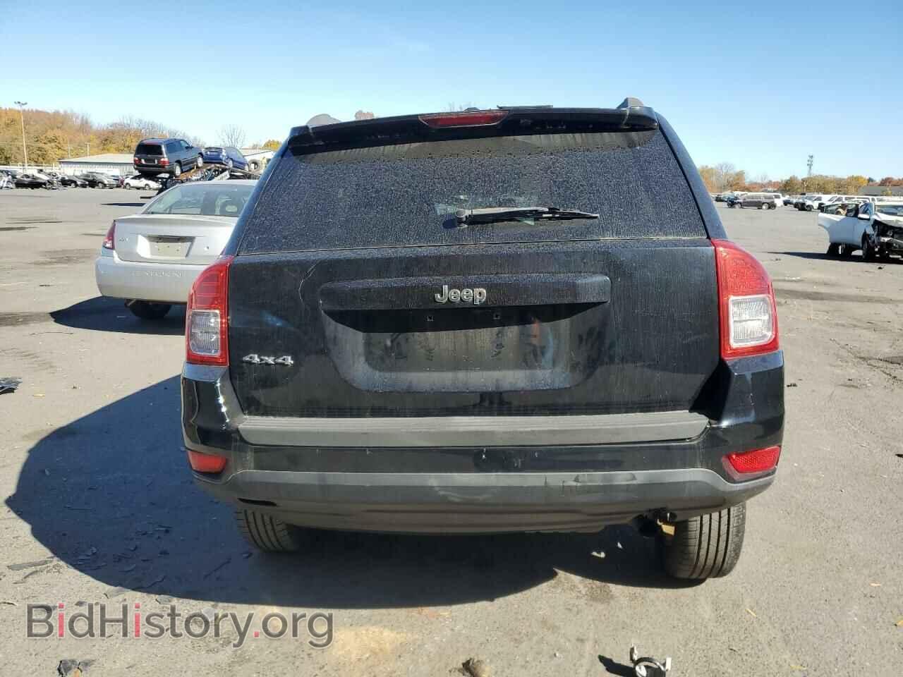 2012 JEEP COMPASS - VIN: 1C4NJDBB4CD723081 - Фото 6