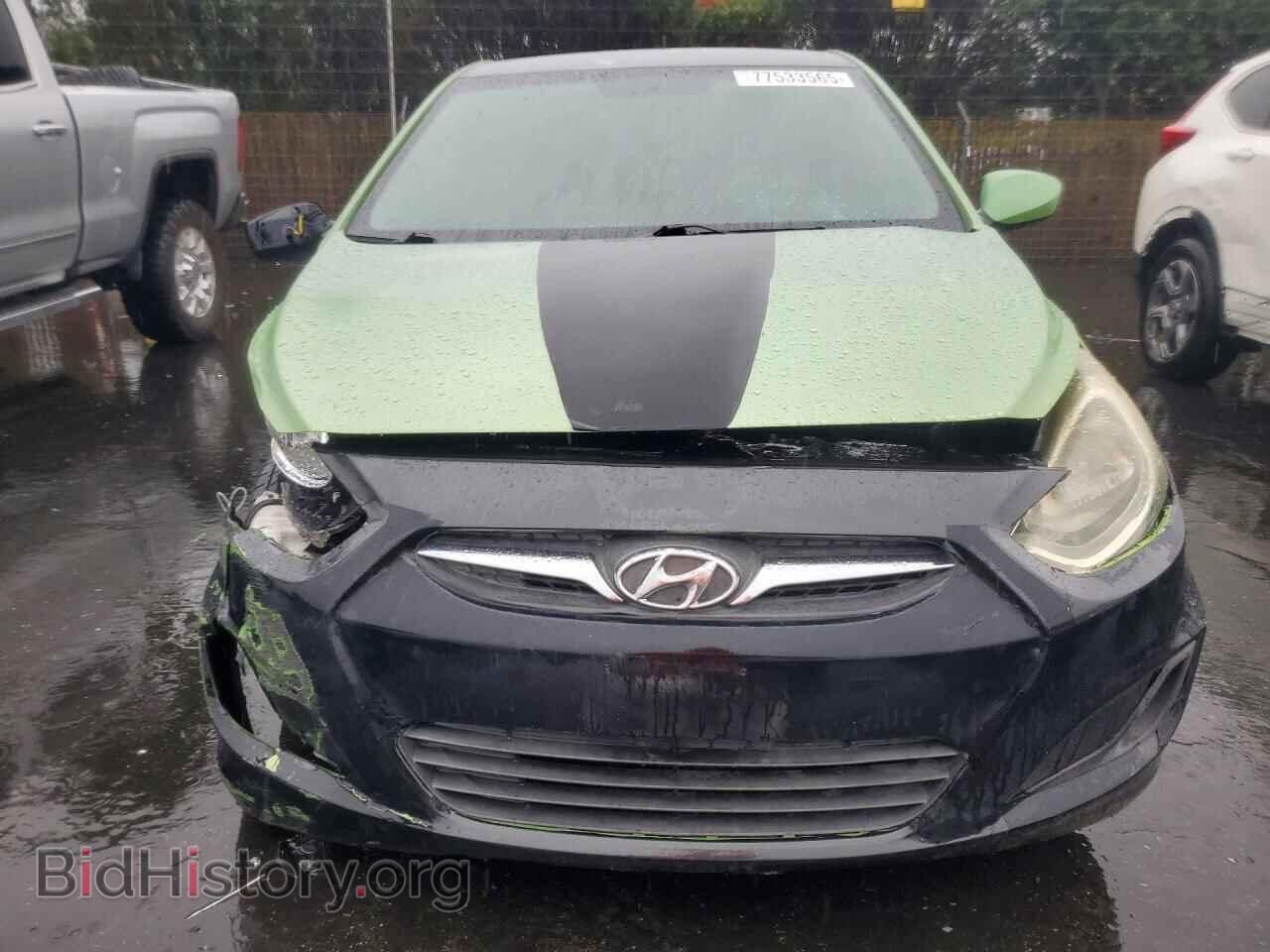 2014 HYUNDAI ACCENT - VIN: KMHCT5AE7EU165499 - Фото 5