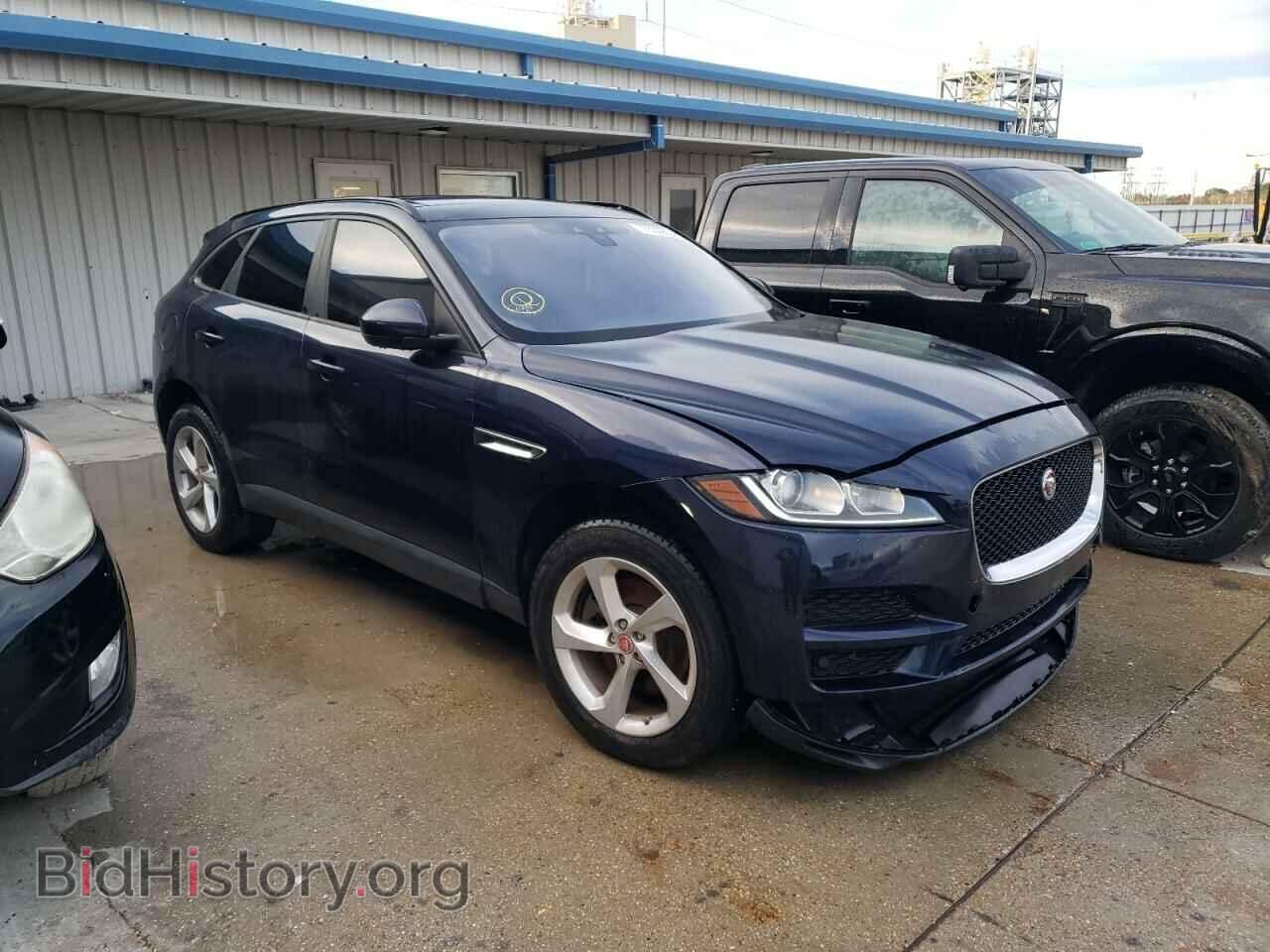 2017 JAGUAR F-PACE - VIN: SADCJ2BVXHA083199 - Photo 4