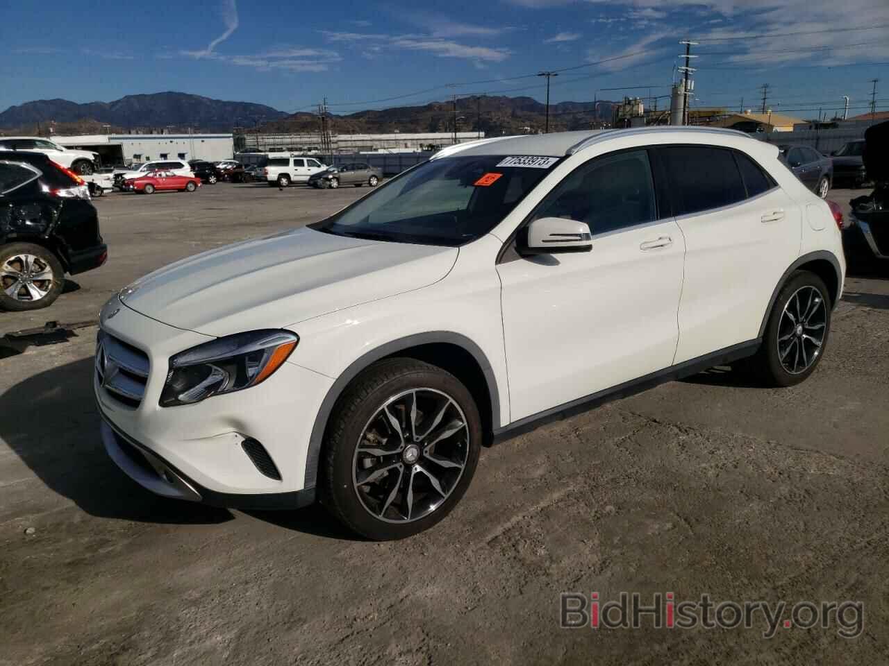 Фотография WDCTG4EB2HJ335755 - MERCEDES-BENZ GLA-CLASS 2017