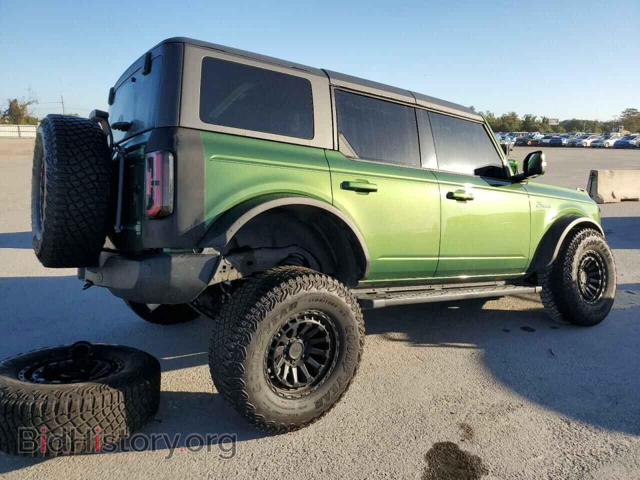 2023 FORD BRONCO - VIN: 1FMDE5DH8PLA94357 - Фото 3
