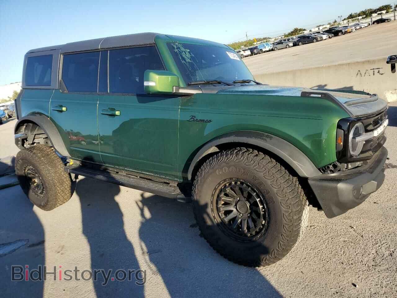 2023 FORD BRONCO - VIN: 1FMDE5DH8PLA94357 - Фото 4