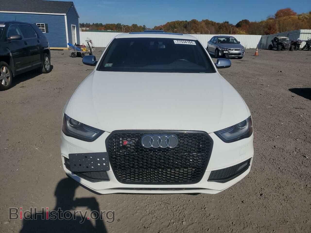 2013 AUDI S4/RS4 - VIN: WAUBGAFL1DA115828 - Фото 5