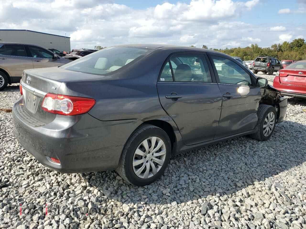 2013 TOYOTA COROLLA - VIN: 5YFBU4EE7DP137697 - Фото 3