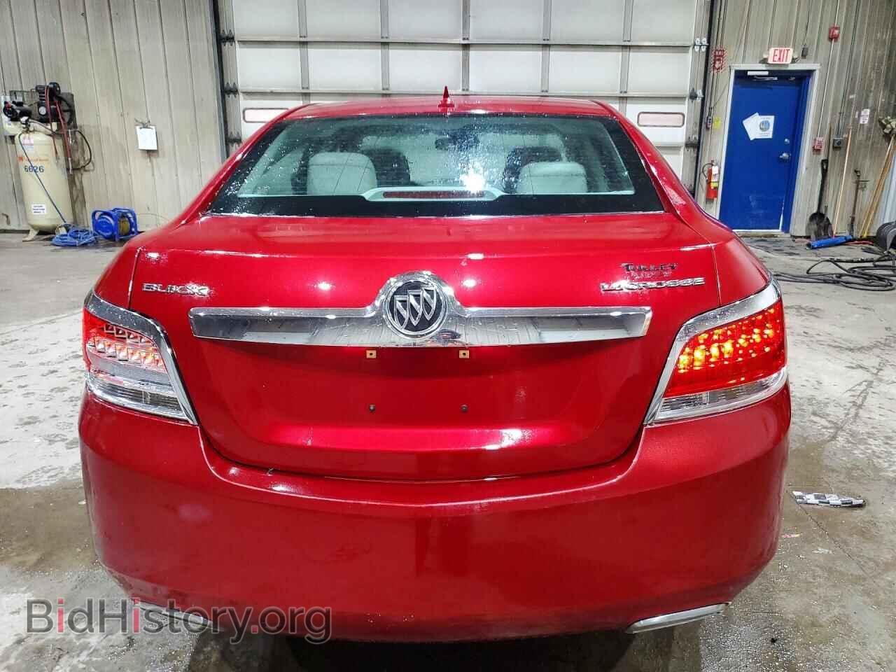 2012 BUICK LACROSSE - VIN: 1G4GB5E36CF331011 - Фото 6