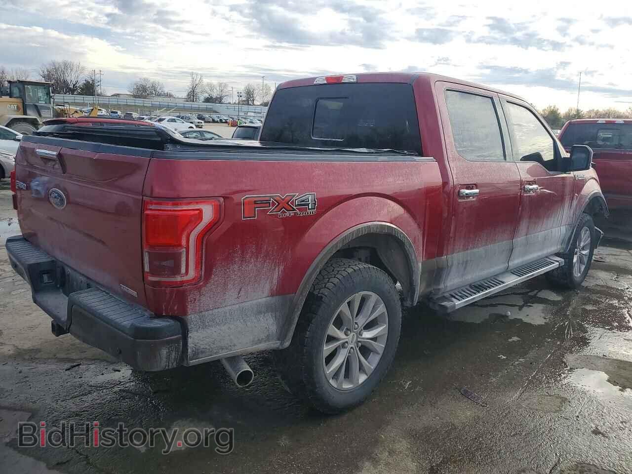 2017 FORD F-150 - VIN: 1FTEW1EF8HKC04066 - Фото 3