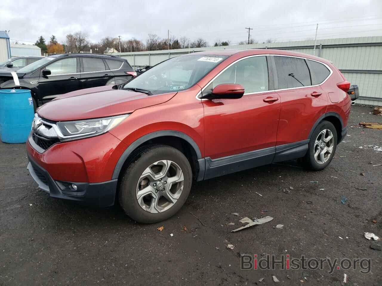 Honda CR V 2019 Red