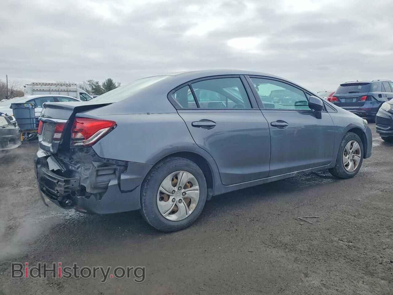 2013 HONDA CIVIC - VIN: 19XFB2F55DE252584 - Фото 3