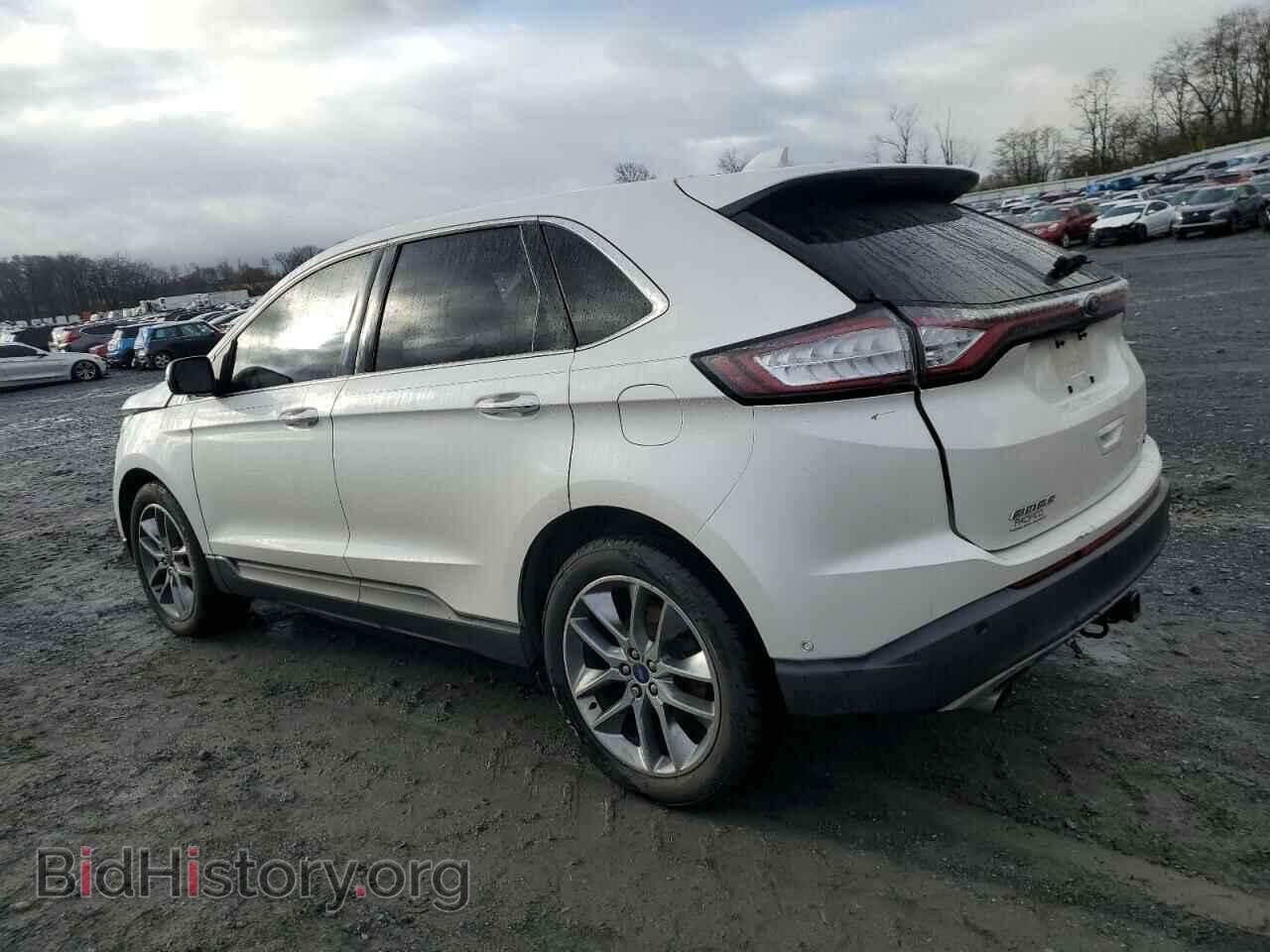 2015 FORD EDGE - VIN: 2FMPK4K9XFBB14876 - Фото 2