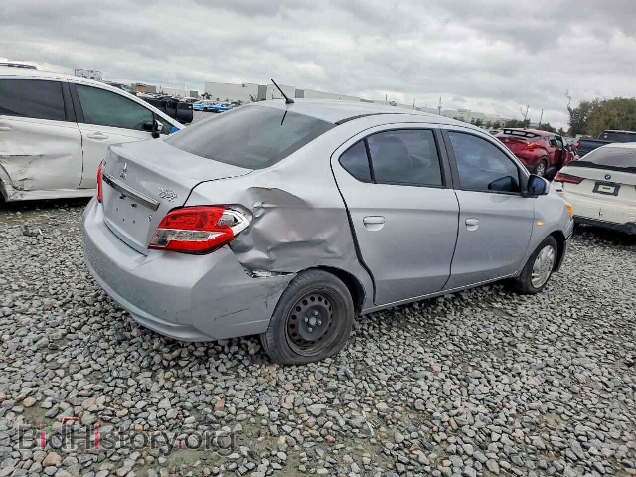 2017 MITSUBISHI MIRAGE - VIN: ML32F3FJ5HHF05964 - Фото 3