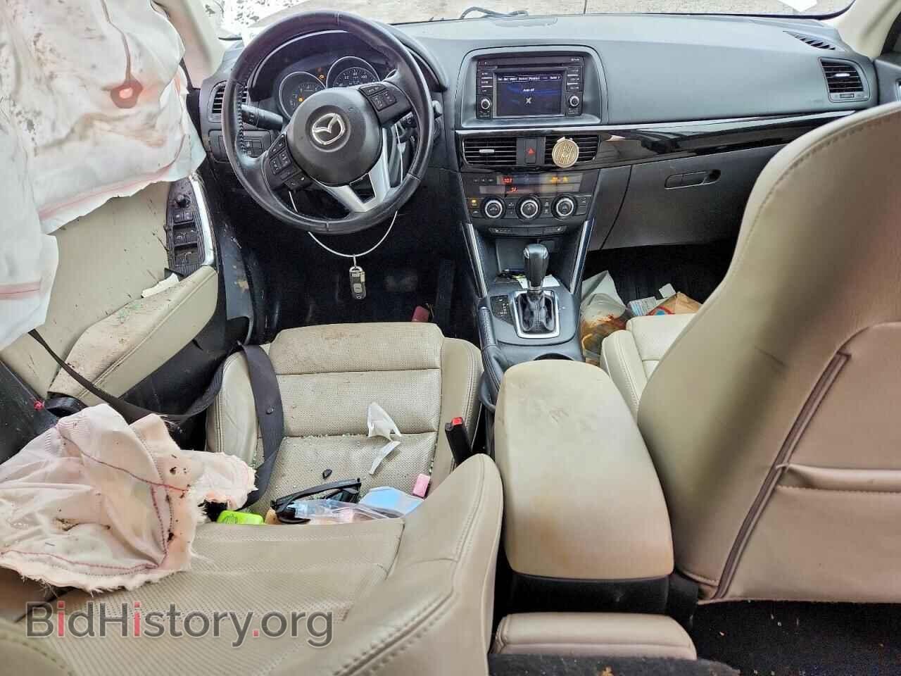 2015 MAZDA CX-5 - VIN: JM3KE4DY4F0524768 - Фото 8