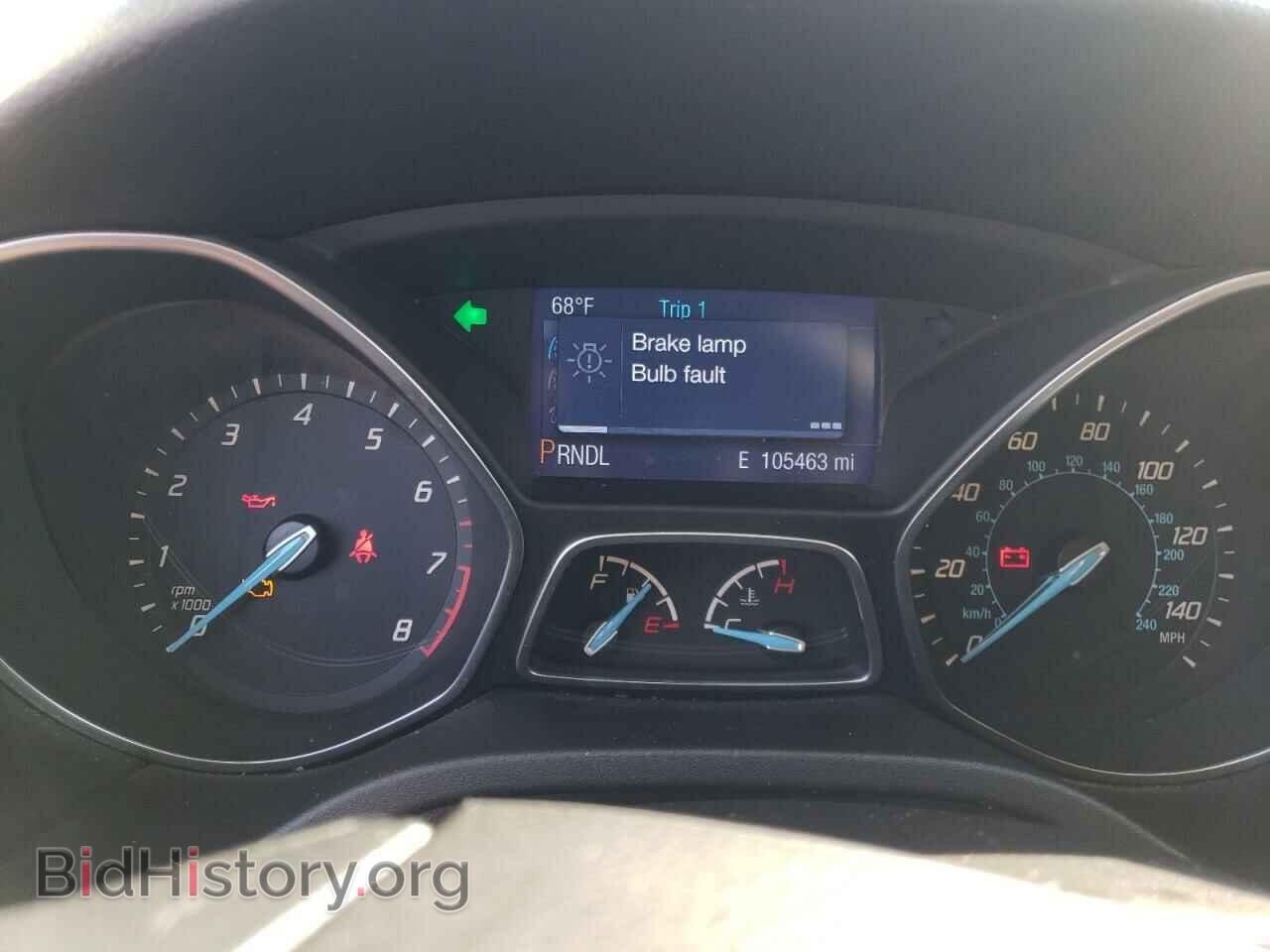2014 FORD FOCUS - VIN: 1FADP3F24EL240588 - Фото 9