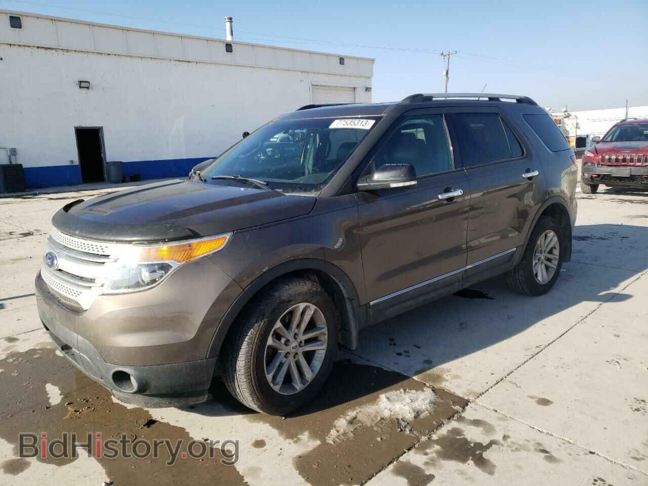 Фотография 1FM5K8D8XFGC30669 - FORD EXPLORER 2015