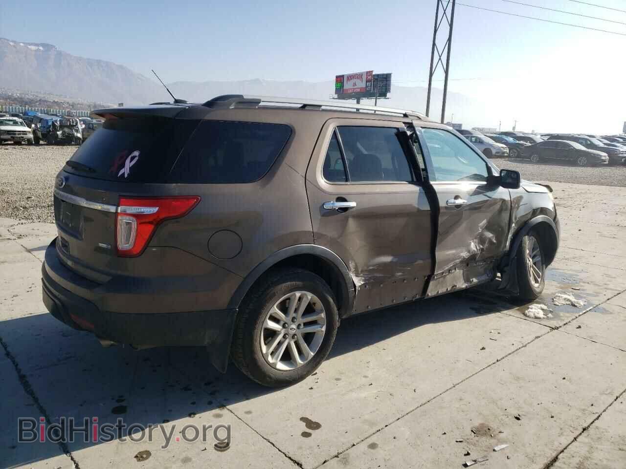 2015 FORD EXPLORER - VIN: 1FM5K8D8XFGC30669 - Фото 3