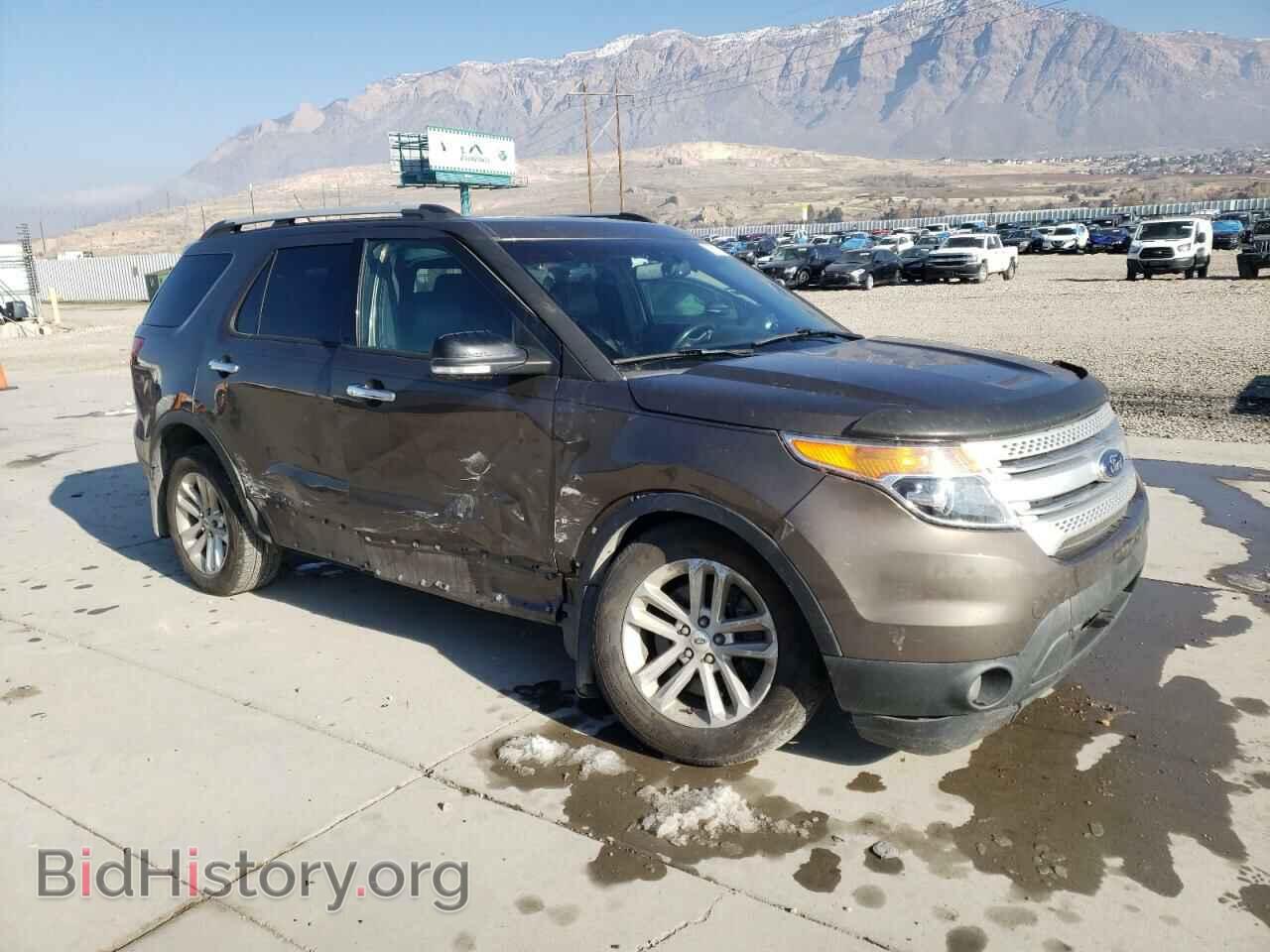 2015 FORD EXPLORER - VIN: 1FM5K8D8XFGC30669 - Фото 4