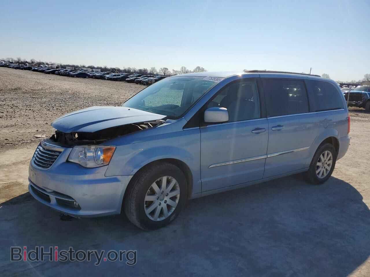 Photo 2C4RC1BG2DR540914 - CHRYSLER MINIVAN 2013