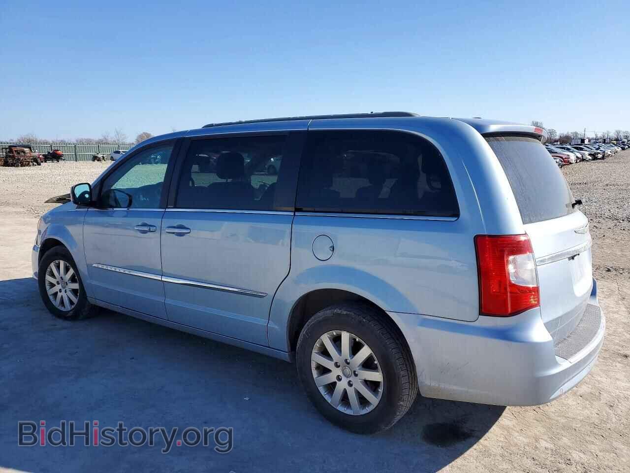 2013 CHRYSLER MINIVAN - VIN: 2C4RC1BG2DR540914 - Фото 2