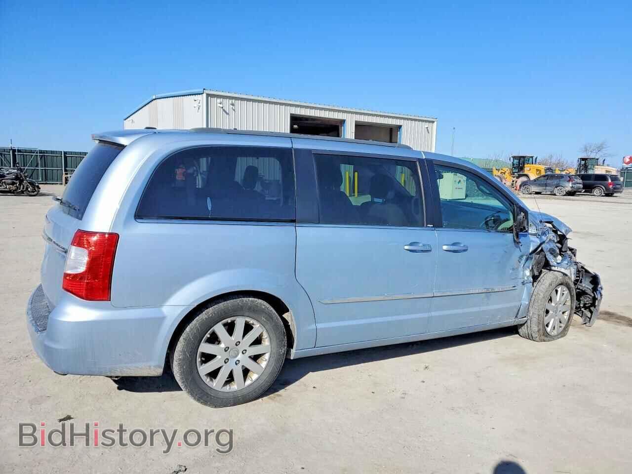 2013 CHRYSLER MINIVAN - VIN: 2C4RC1BG2DR540914 - Фото 3