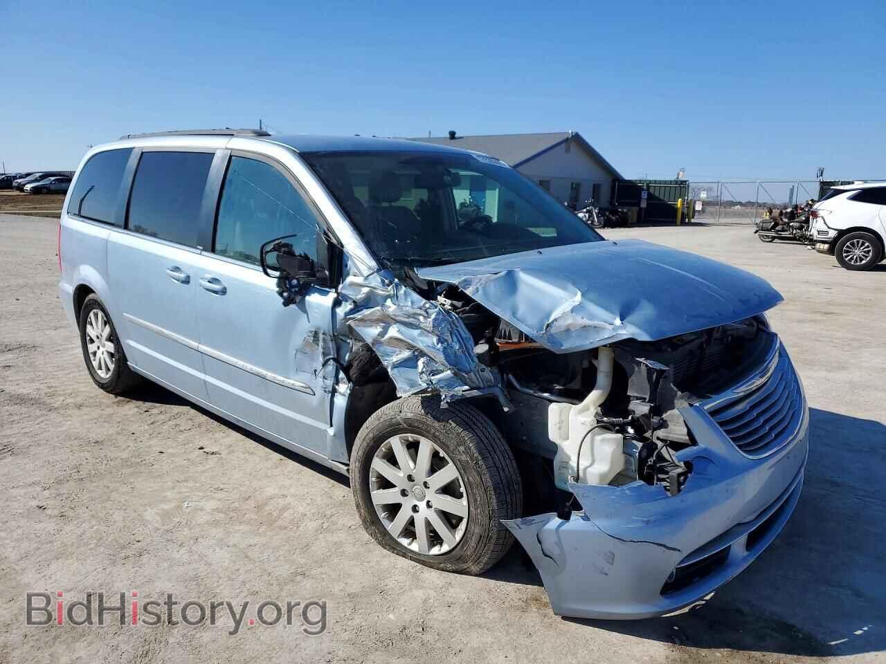 2013 CHRYSLER MINIVAN - VIN: 2C4RC1BG2DR540914 - Фото 4