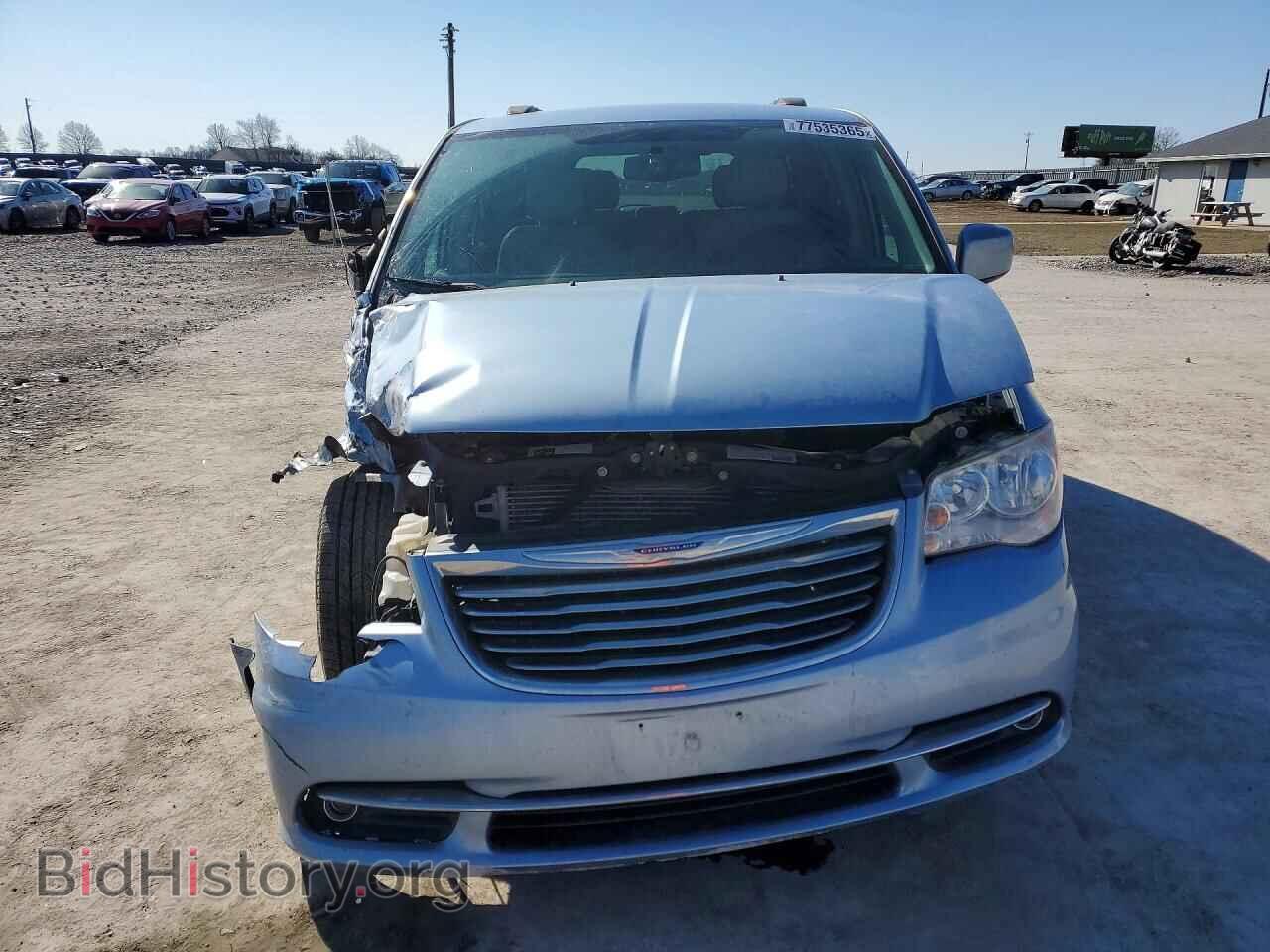 2013 CHRYSLER MINIVAN - VIN: 2C4RC1BG2DR540914 - Фото 5
