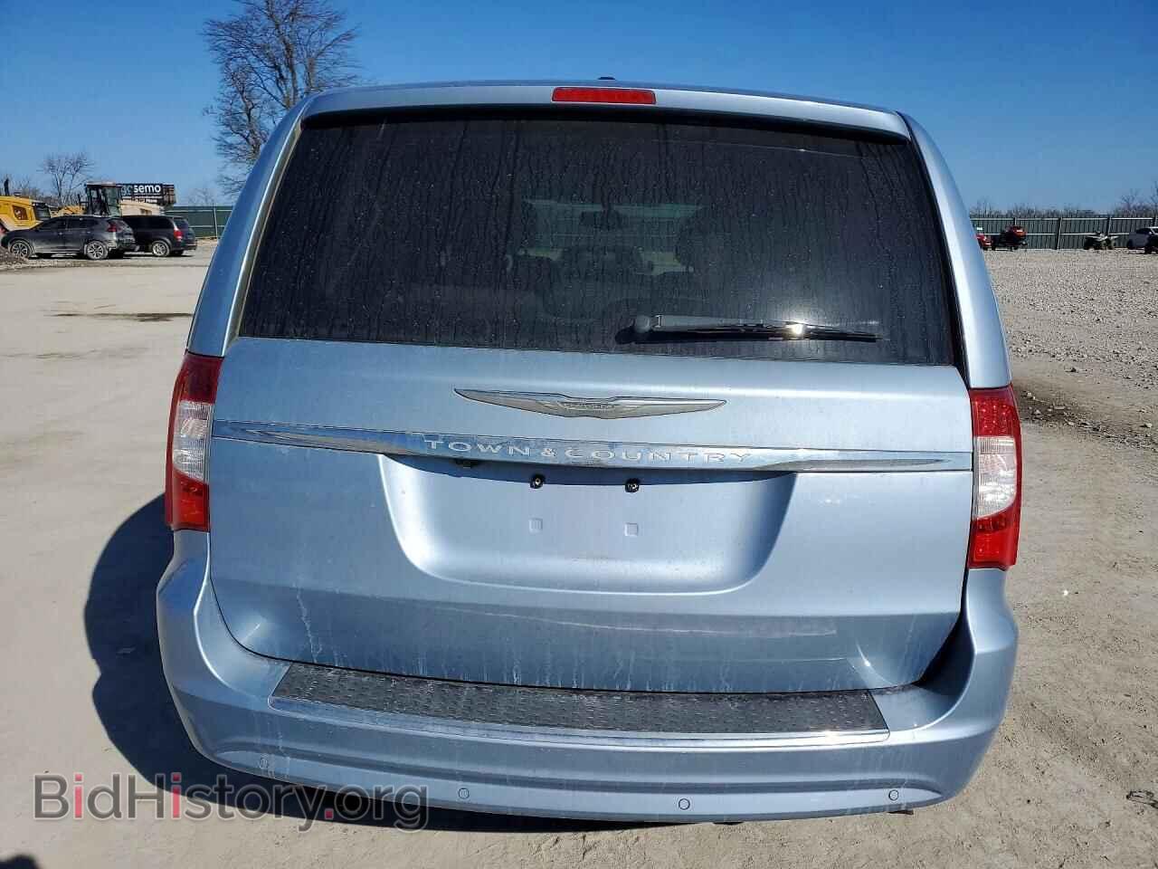 2013 CHRYSLER MINIVAN - VIN: 2C4RC1BG2DR540914 - Фото 6