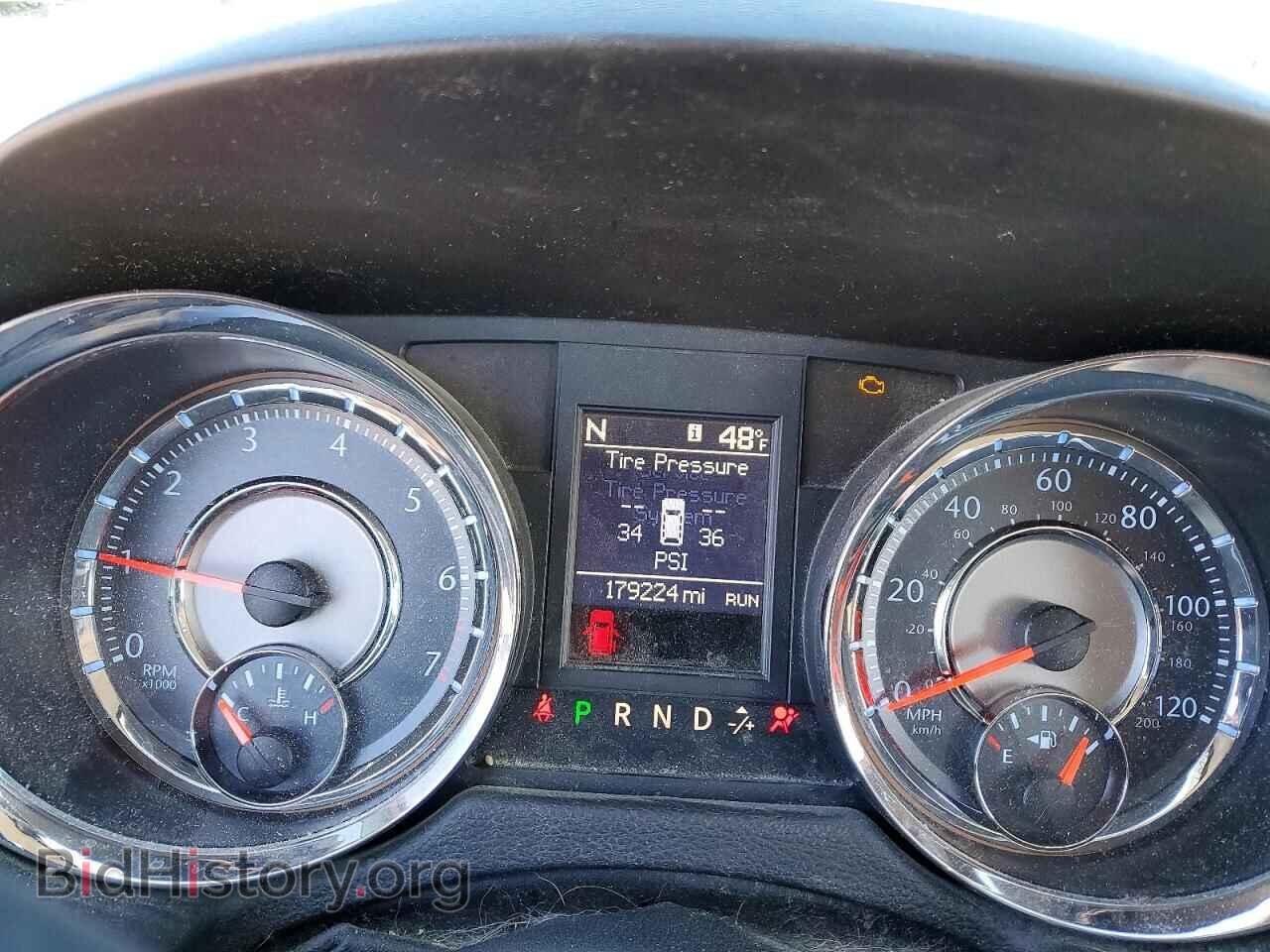 2013 CHRYSLER MINIVAN - VIN: 2C4RC1BG2DR540914 - Фото 9
