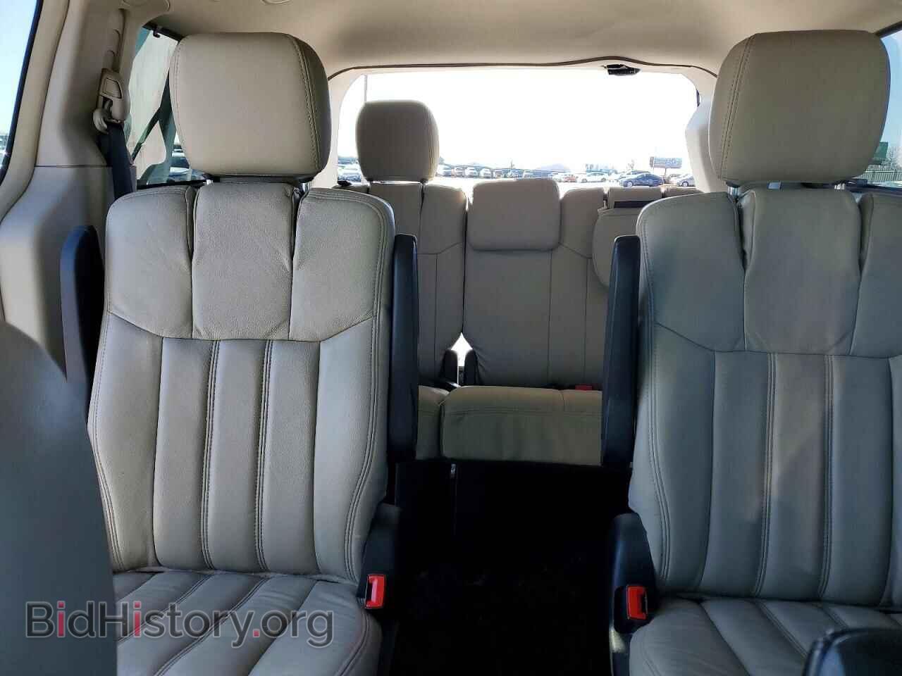 2013 CHRYSLER MINIVAN - VIN: 2C4RC1BG2DR540914 - Фото 10