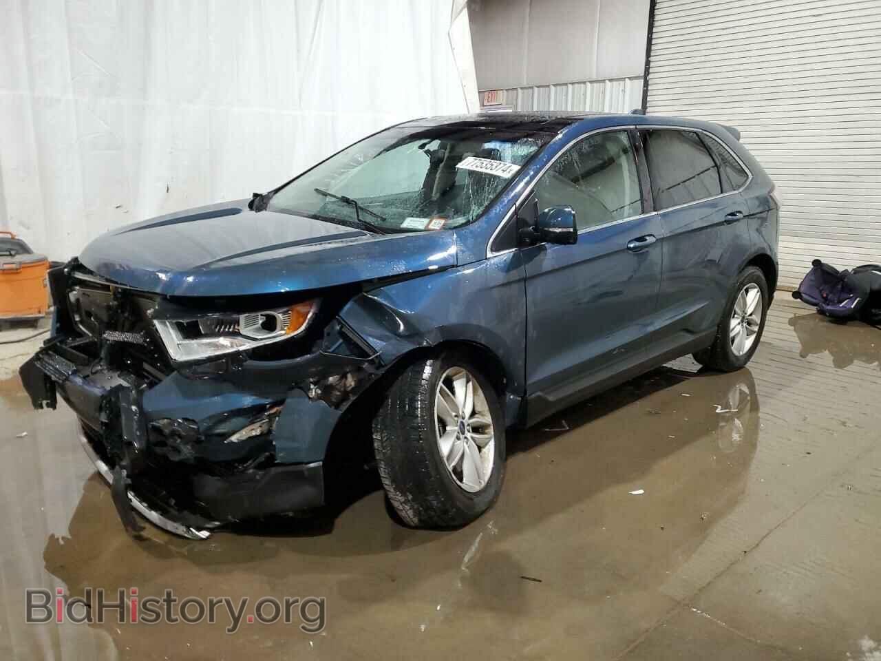Photo 2FMPK4J97GBB14840 - FORD EDGE 2016