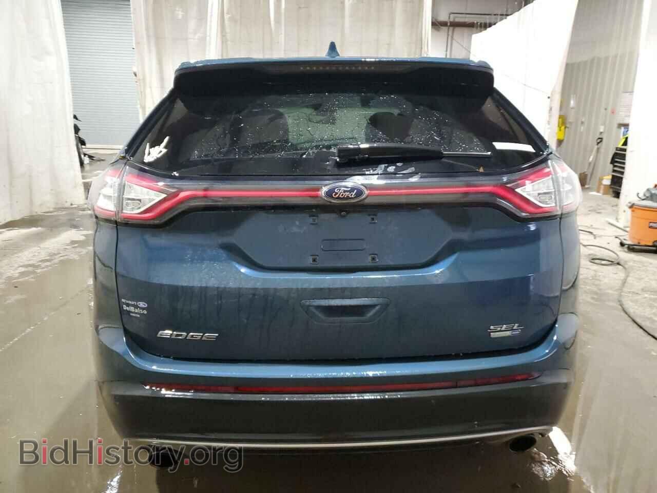 2016 FORD EDGE - VIN: 2FMPK4J97GBB14840 - Фото 6