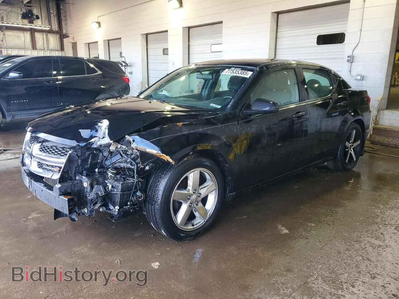 Photo 1C3CDZAB6EN151140 - DODGE AVENGER 2014