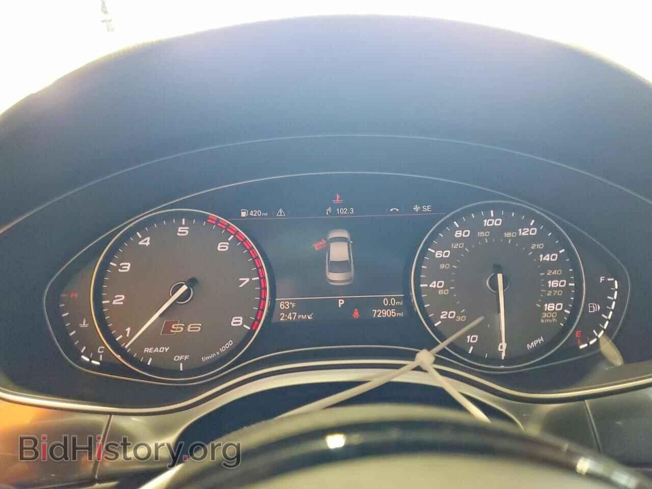 2018 AUDI S6/RS6 - VIN: WAUFFBFC8JN054802 - Фото 9