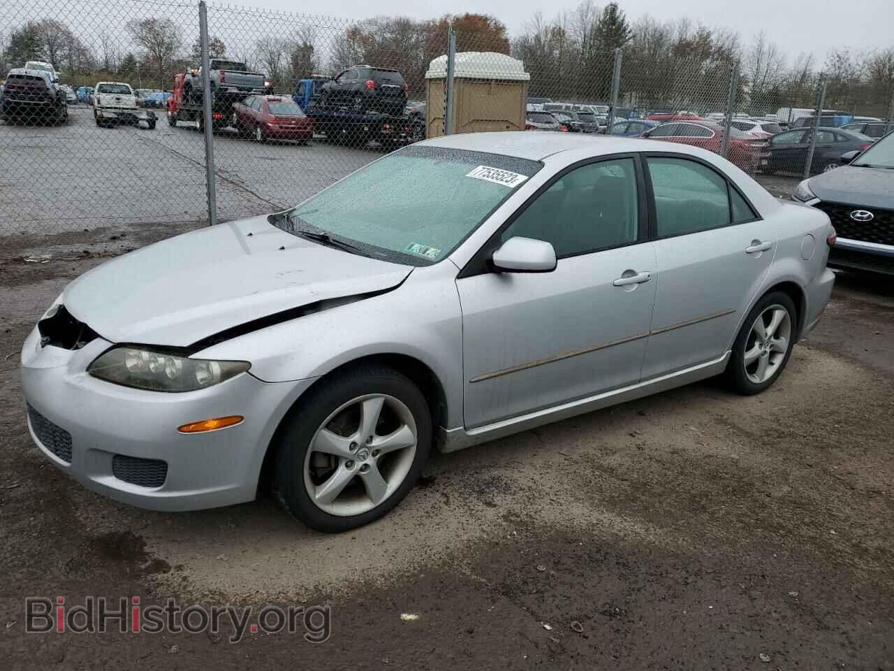 Photo 1YVHP80C385M42657 - MAZDA 6 2008